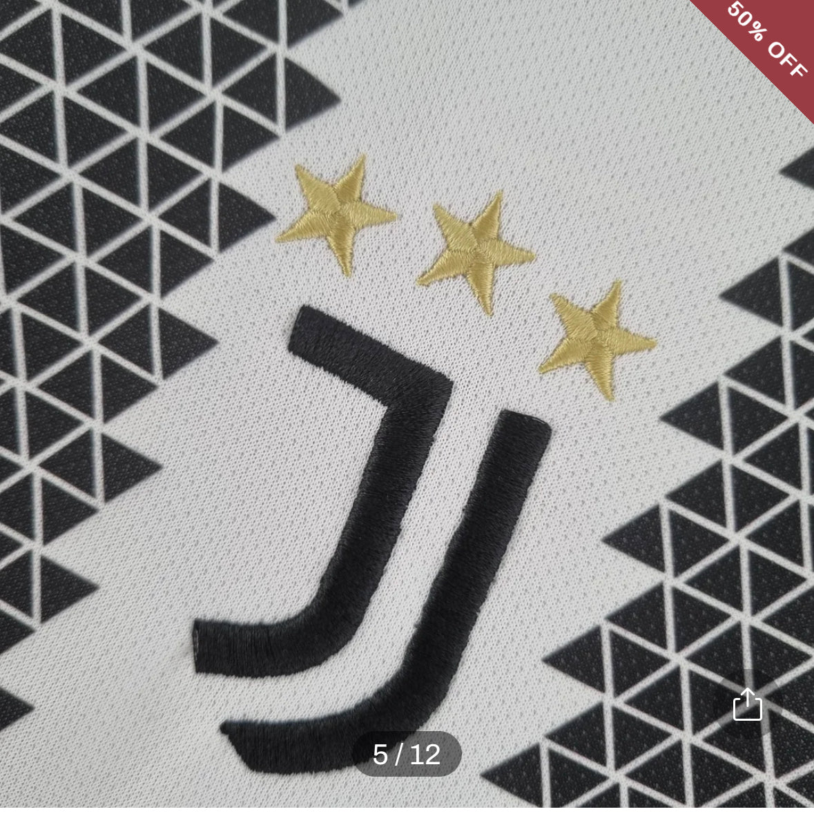 2022/2023 Juventus Home Soccer Jersey