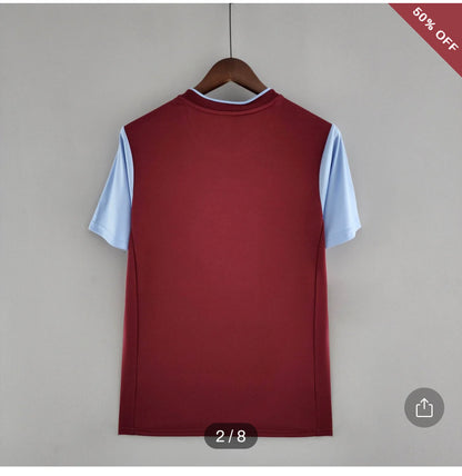 2022/2023 Aston Villa Home Football Shirt