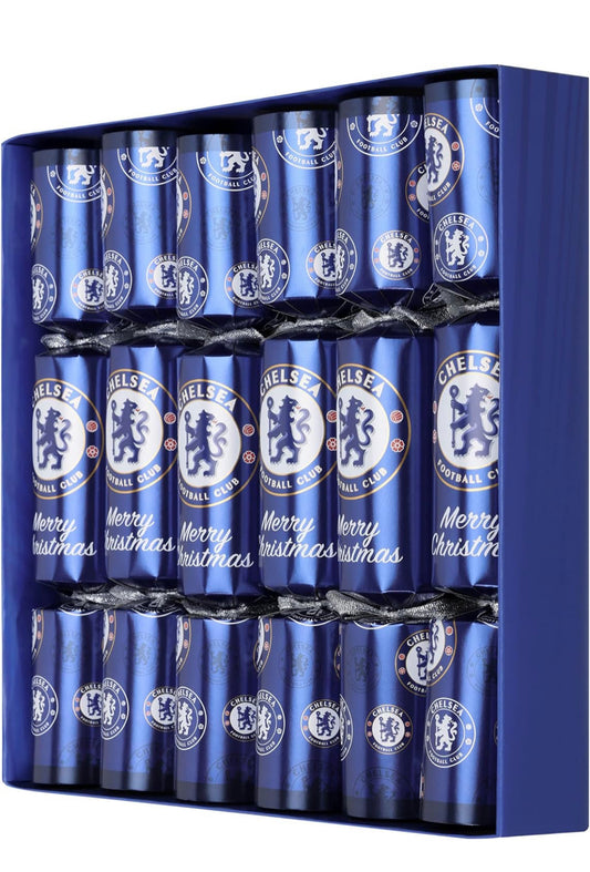 Chelsea 6 Pack Christmas Crackers