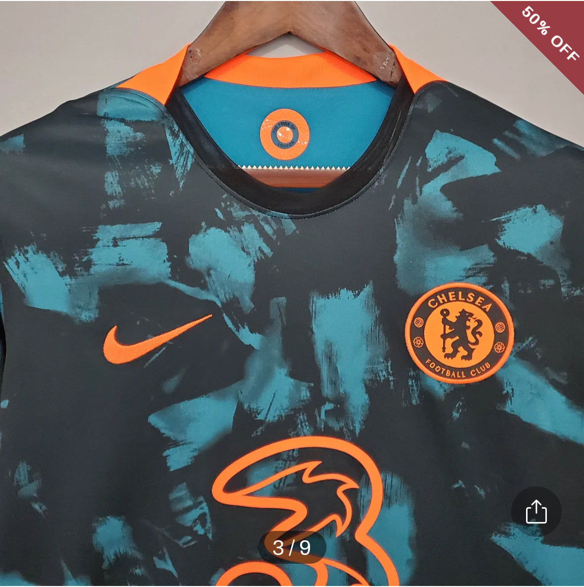 2021/2022 Chelsea Football Jersey Third Away