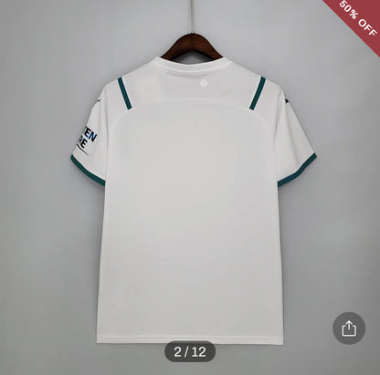 Manchester City Football Shirt 2021/2022