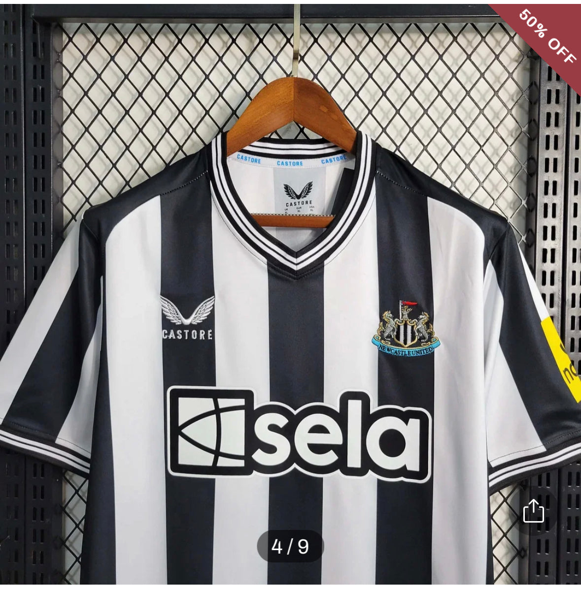 2023/2024 Newcastle United Home Soccer Jersey