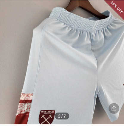 2022/2023 West Ham United Home Shorts