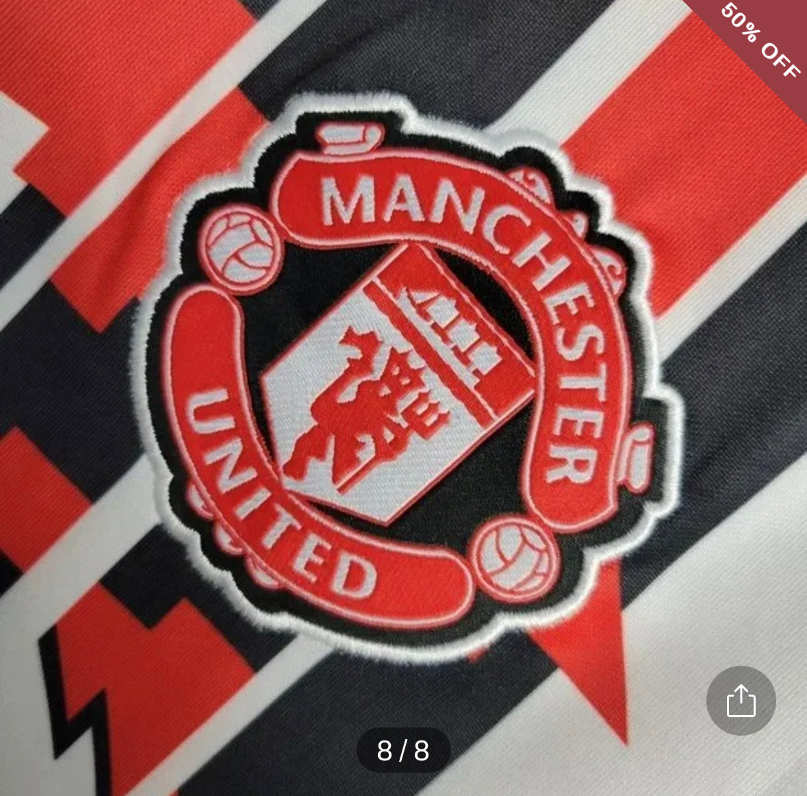 2023/2024 Manchester United Special Edition Soccer Jersey