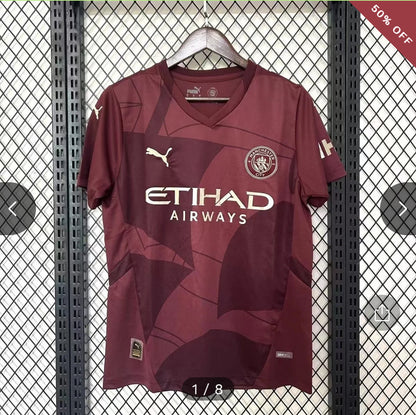 2024/2025 Manchester City Third Away Football Shirt New in