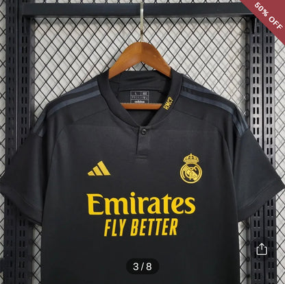 2023/2024 Real Madrid Third Away Football Shirt