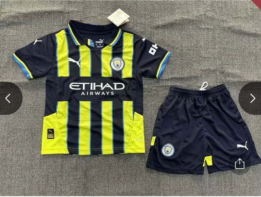 2024/2025 Manchester City Away Kids Size Football Shirt new in