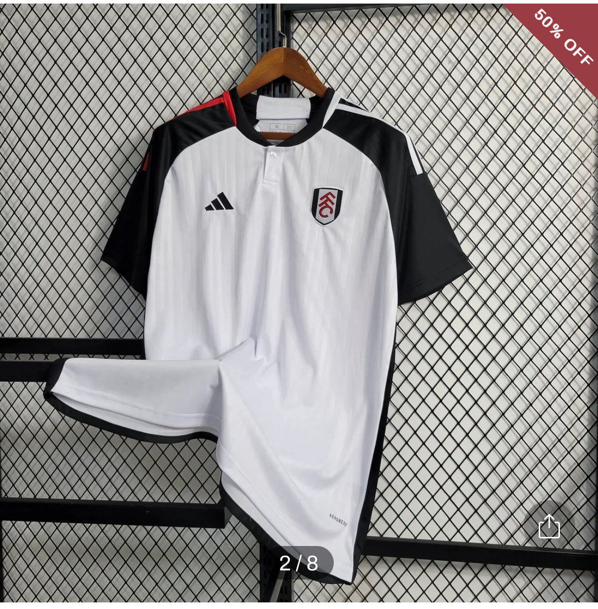 2023/2024 Fulham Home Football Shirt