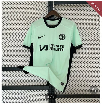 2023/2024 Chelsea Third Away Football Jersey