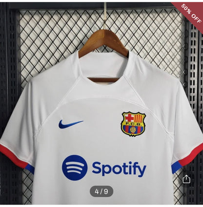 2023/2024 Barcelona Away Football Shirt