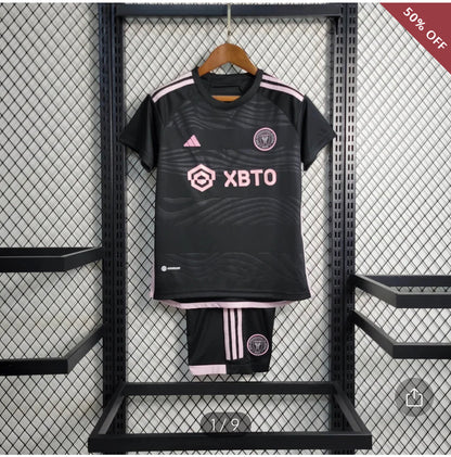 2023/2024 Kids Size Inter Miami Away Soccer Jersey