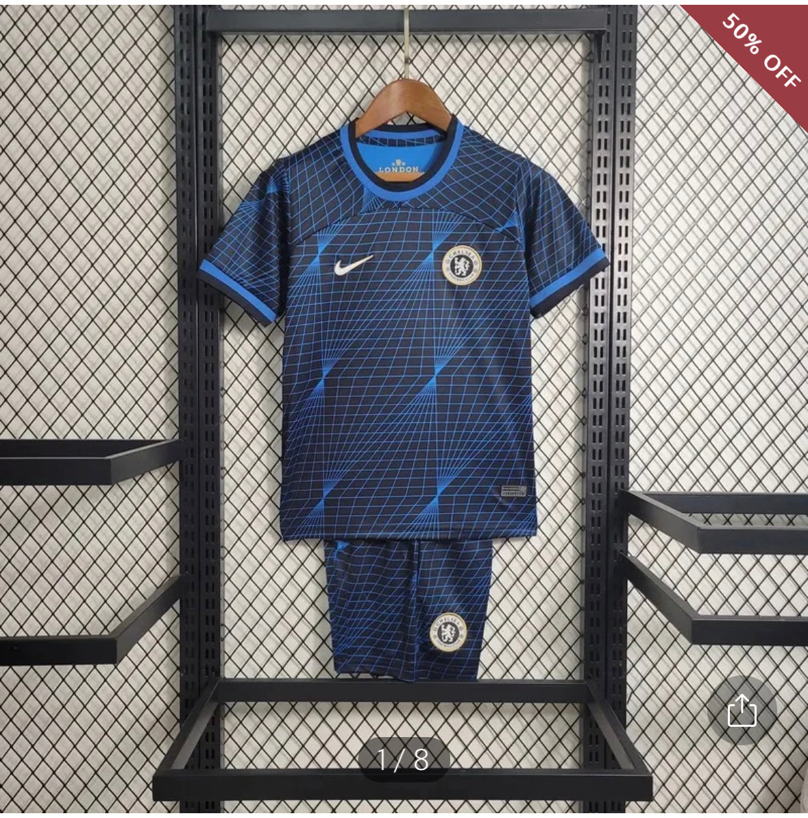 2023/2024 Kids Size Chelsea Away Football Jersey New in