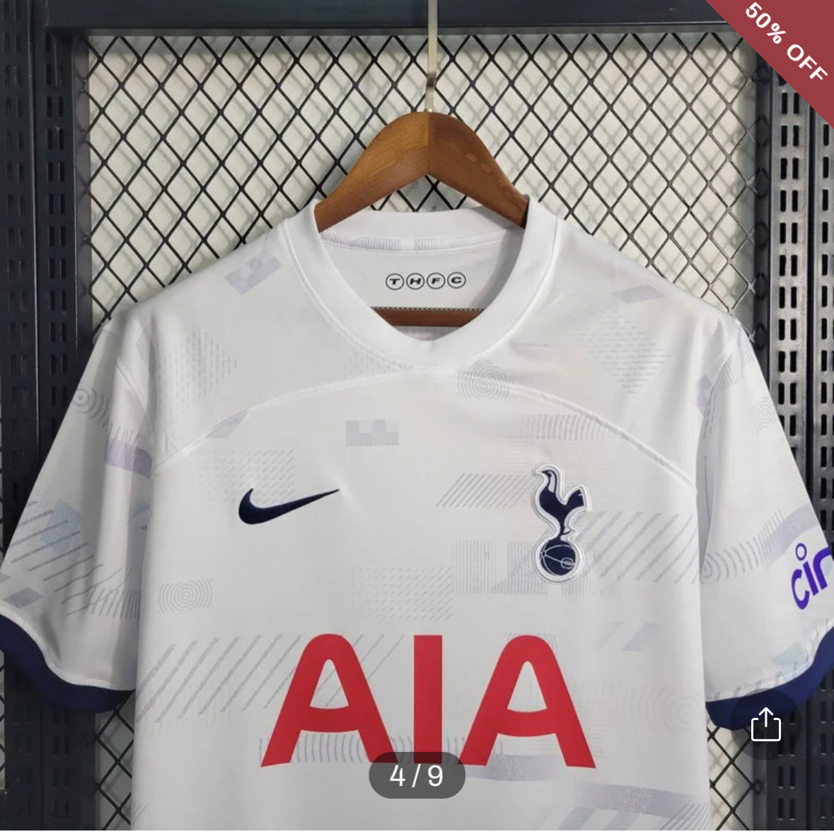 2023/2024 Tottenham Home Football Shirt