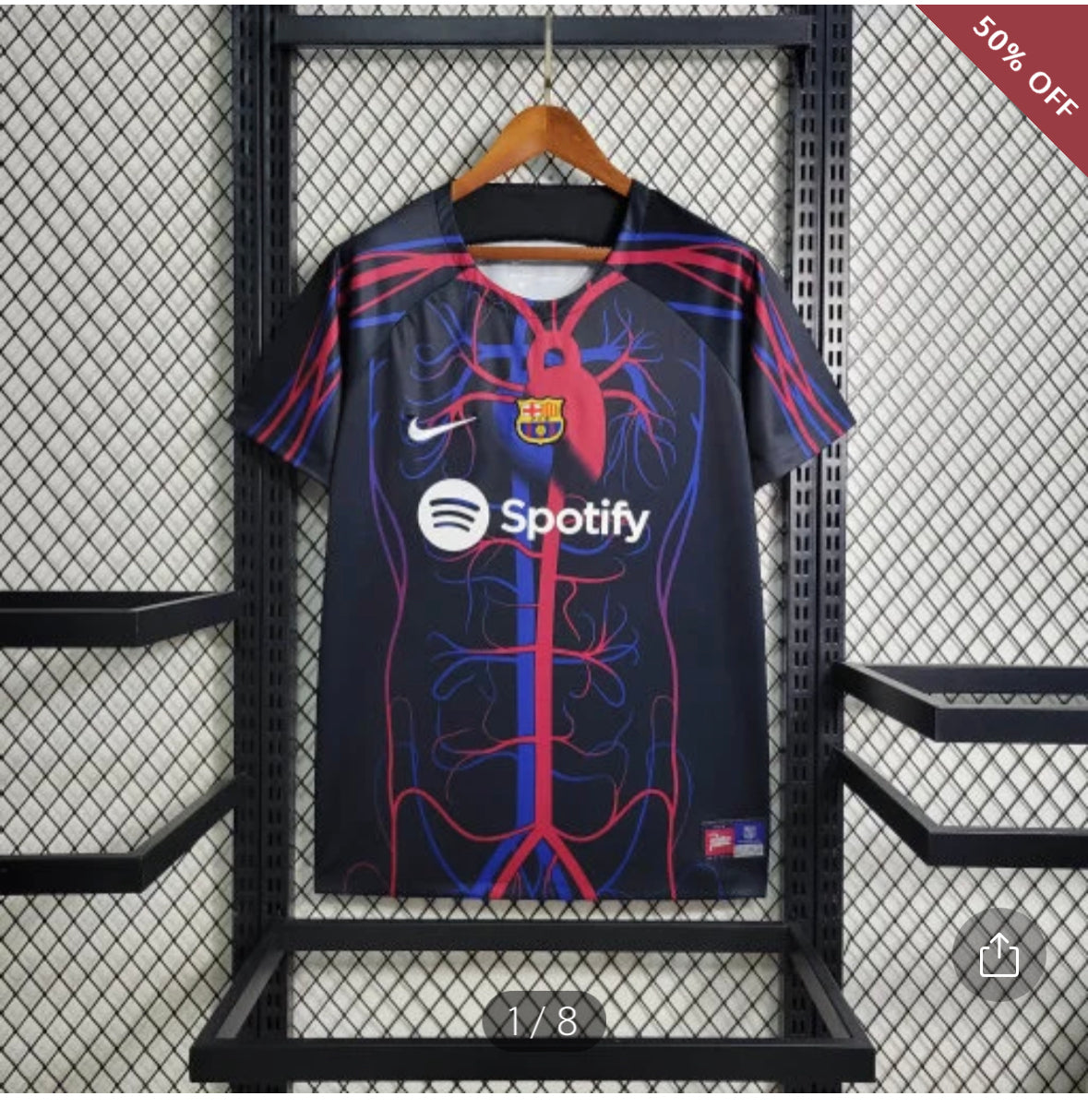 2023/2024 Barcelona Special Edition Football Shirt New in