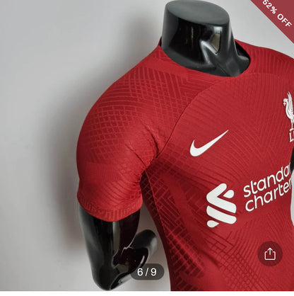 2022/2023 Player Version Liverpool Football Shirt