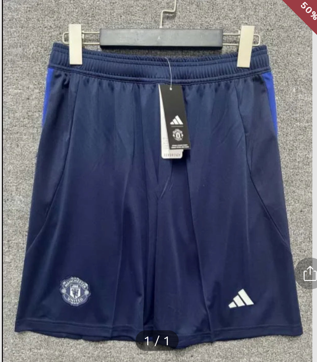 2024/2025 Manchester United Away Shorts New in