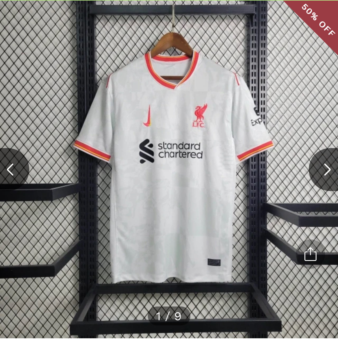 2024/2025 Liverpool Third Away Soccer Jersey New in