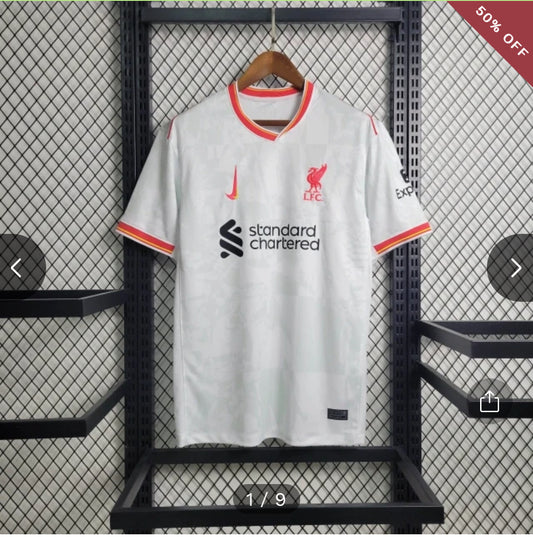 2024/2025 Liverpool Third Away Soccer Jersey New in