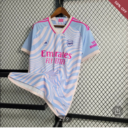 2023/2024 Arsenal Training Wear Soccer Jersey Stella McCartney New in