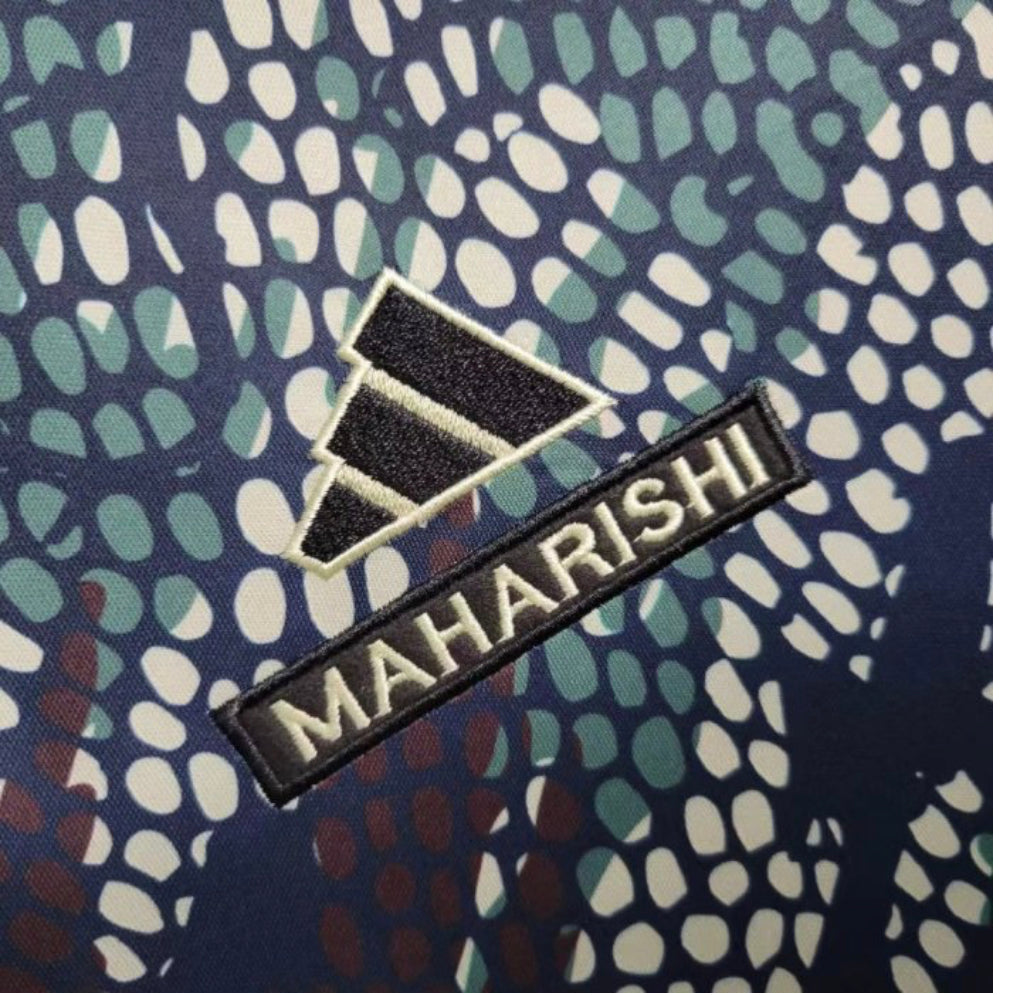 Arsenal x Maharishi Multicolor Man Jersey 23/24 New in