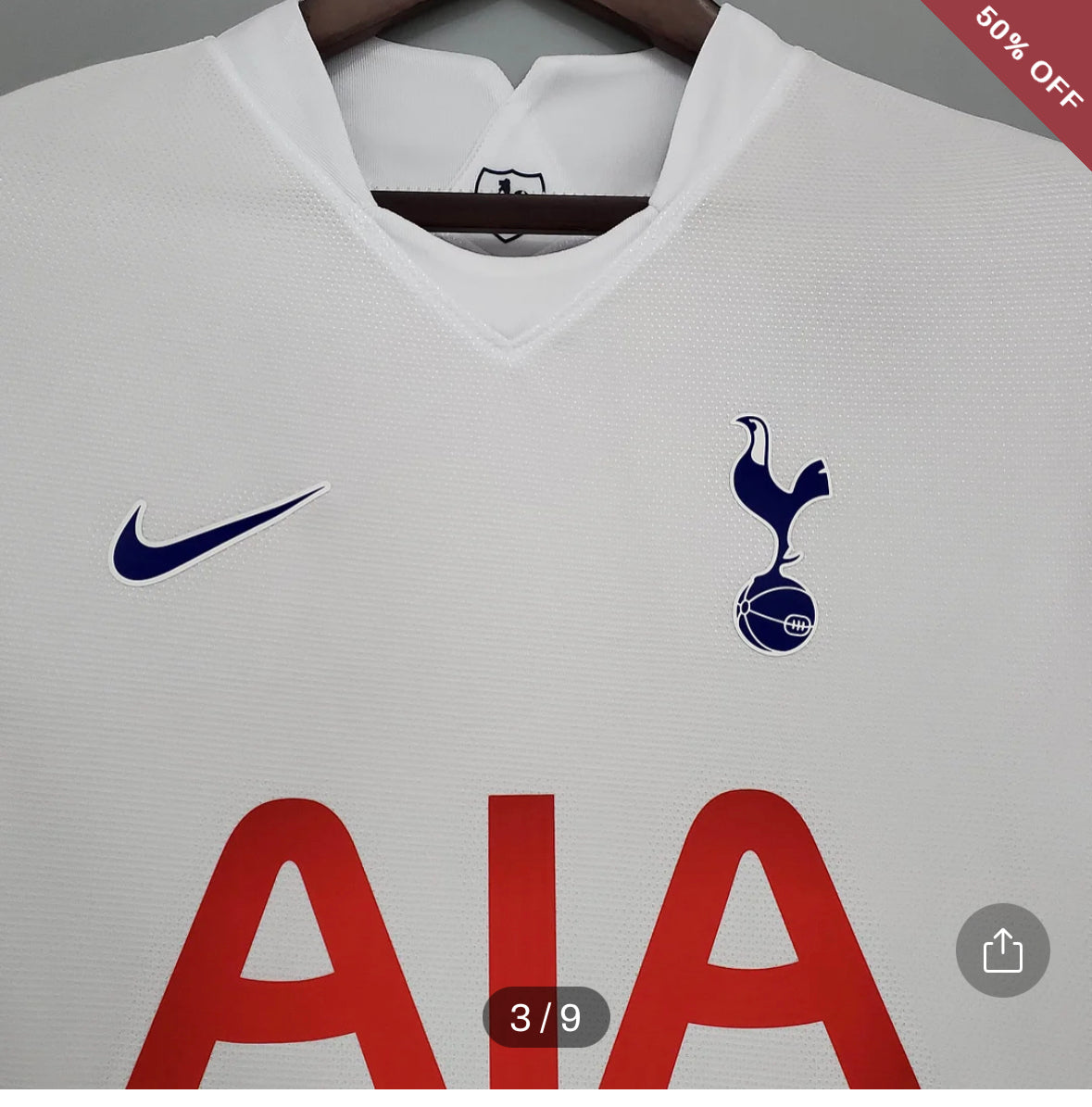 Tottenham Football Shirt 2021/2022 Home