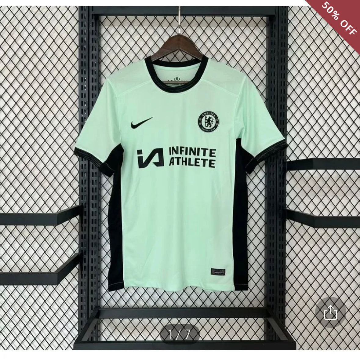 2023/2024 Chelsea Third Away Football Jersey