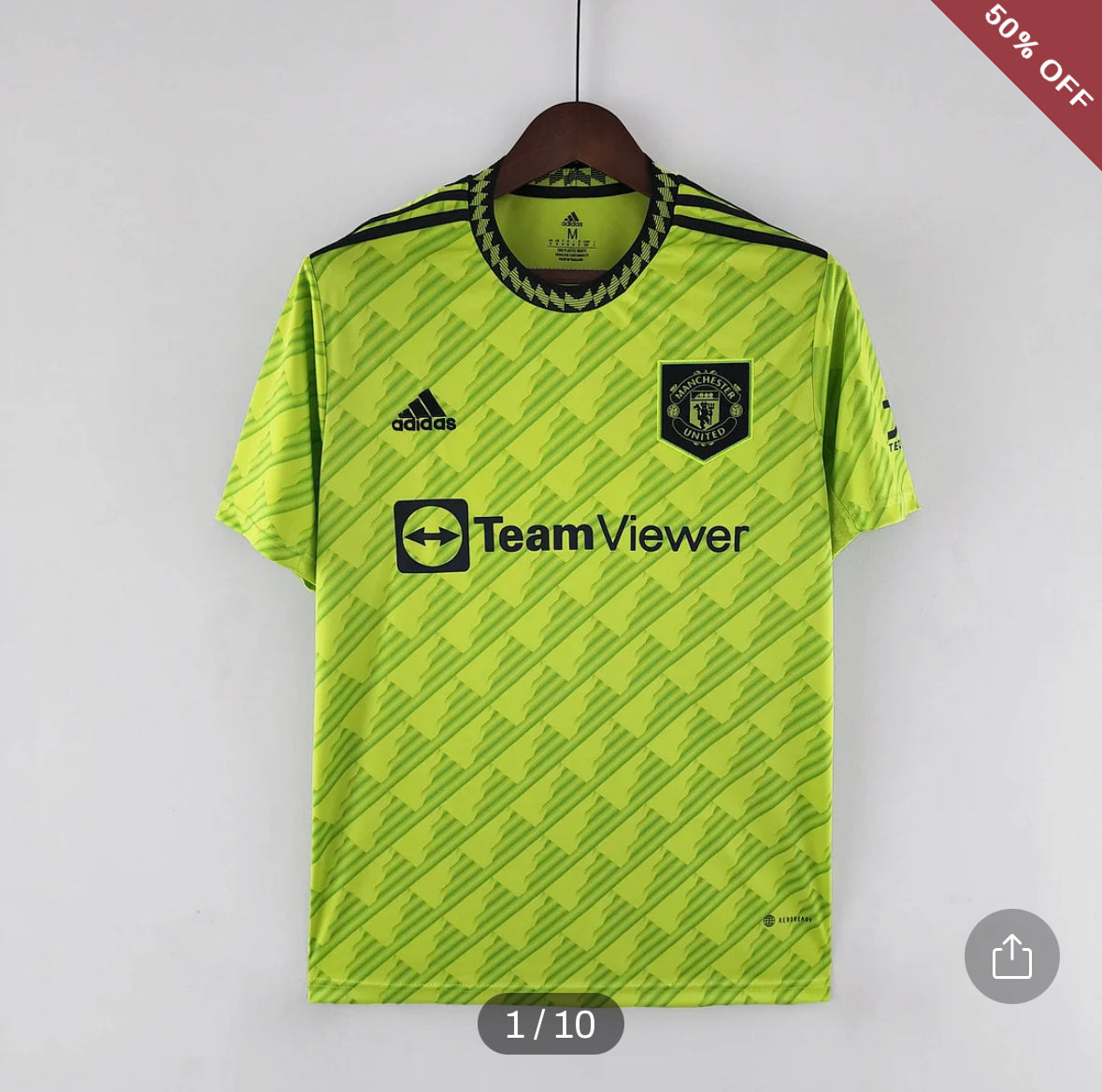 2022/2023 Manchester United Third Away Football Shirt