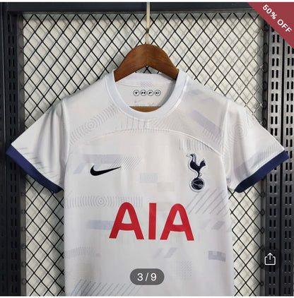 2023/2024 Kids Size Tottenham Home Football Shirt