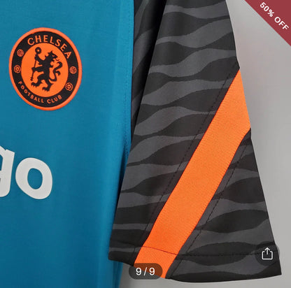 2021-2022 Chelsea Training Wear Dark Blue