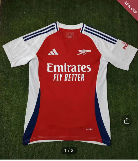 2024/2025 Arsenal Home Soccer Jersey New in