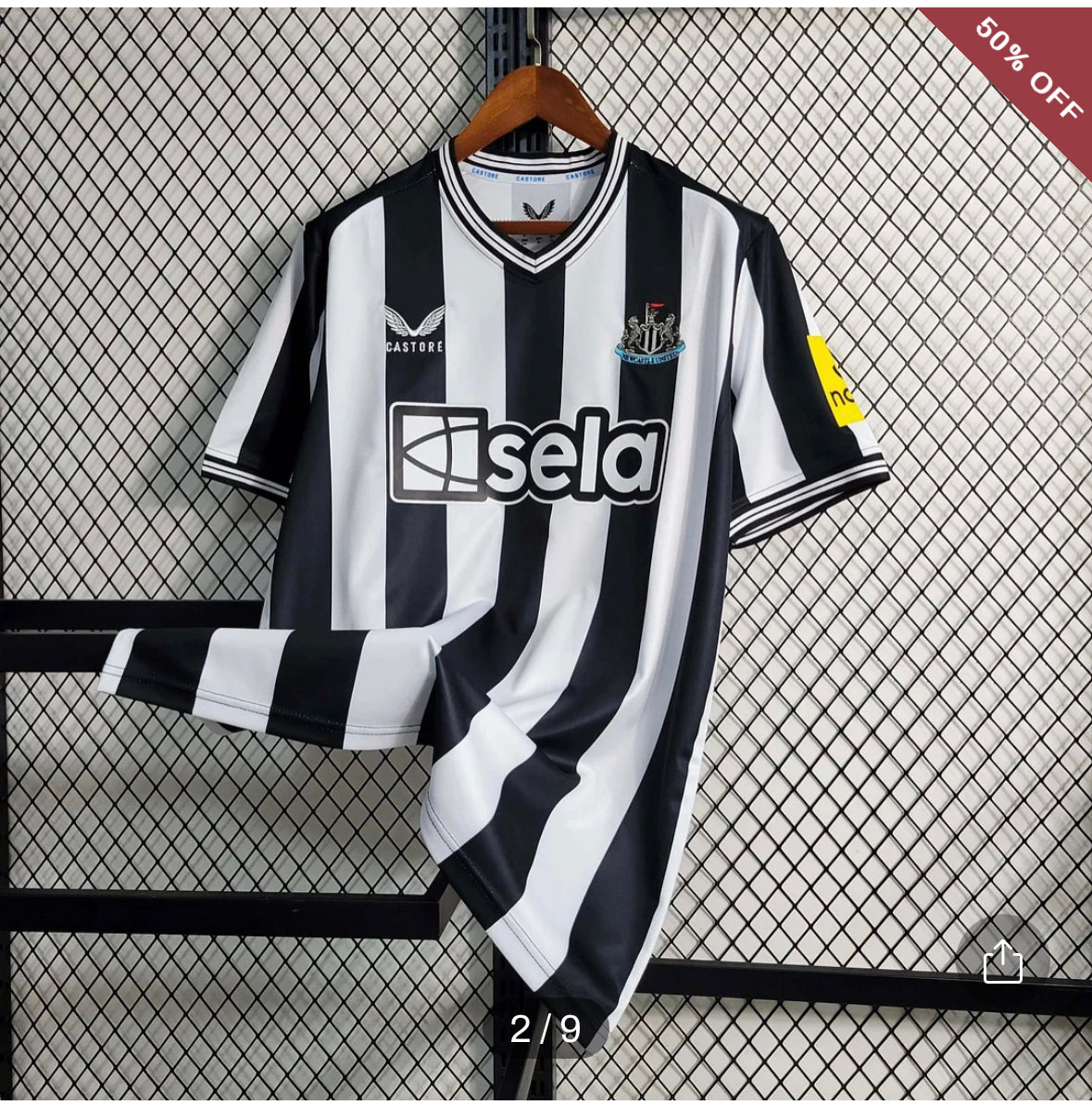 2023/2024 Newcastle United Home Soccer Jersey