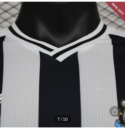 2023/2024 Player Version Newcastle United Home Soccer Jersey