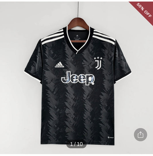 2022/2023 Juventus Away Soccer Jersey