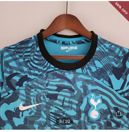 2022/2023 Tottenham Third Away Football Shirt