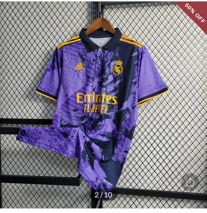 2023/2024 Real Madrid Purple Special Edition Football Shirt