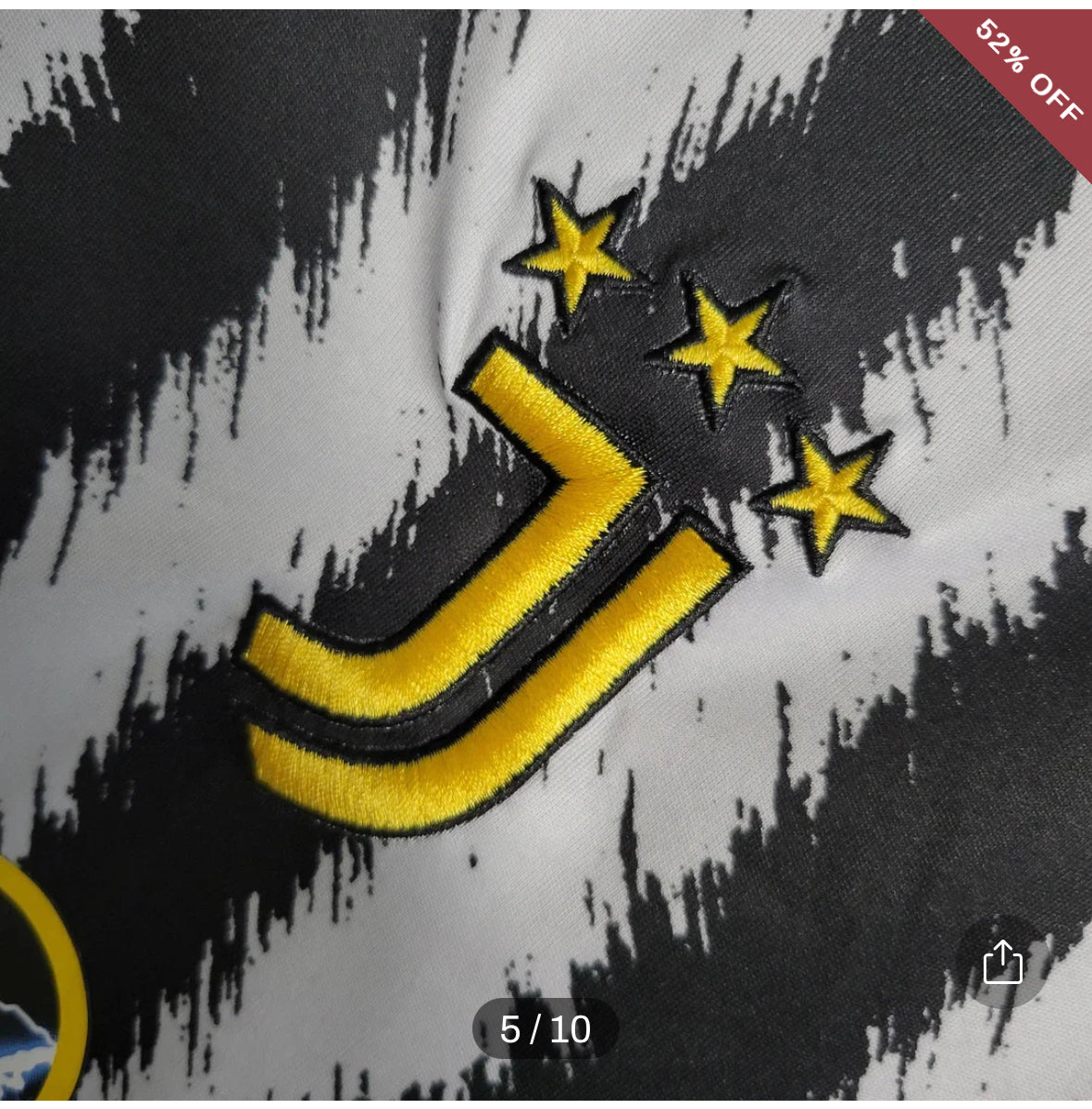 2023/2024 Long Sleeve Juventus Home