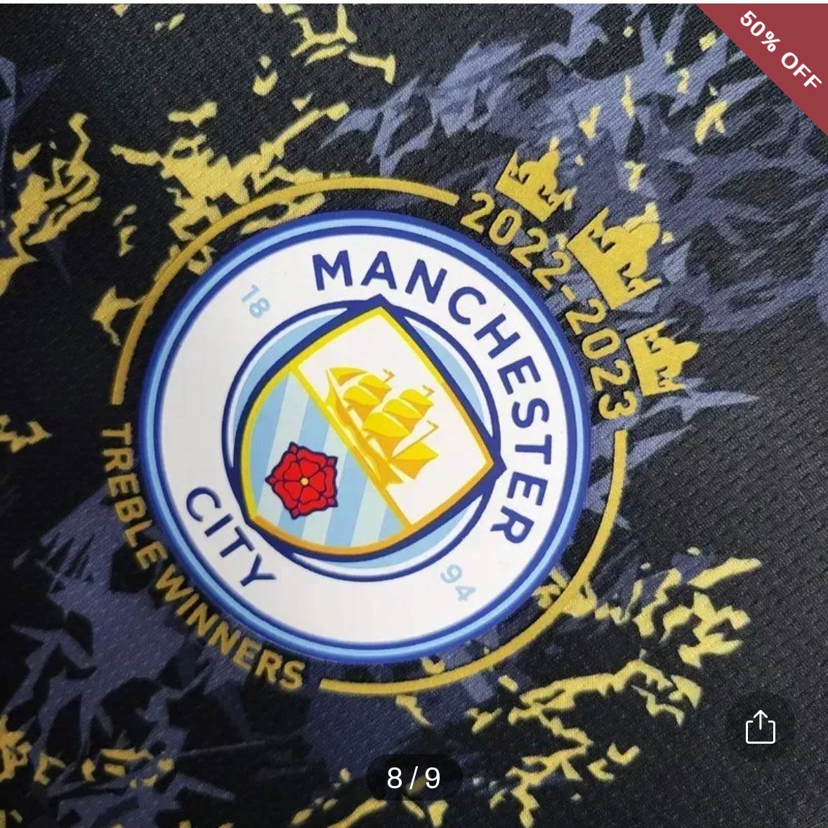 2023/2024 Manchester City Special Edition Football Shirt