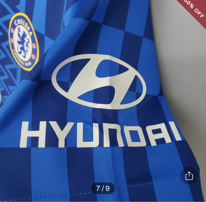 2021/2022 Chelsea Home Football Jersey