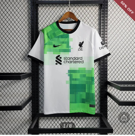 2023/2024 Liverpool Away Soccer Jersey