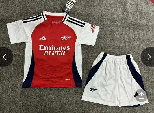 2024/2025 Arsenal Home Football Shirt Kids Size New in