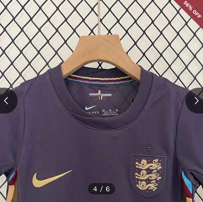 2024-2025 England Away Football Shirt Children’s New In