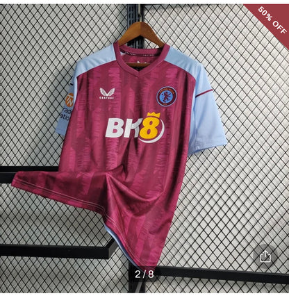 2023/2024 Aston Villa Home Football Shirt