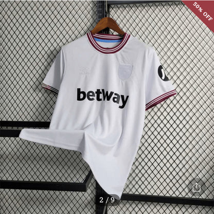 2023/2024 West Ham United Away Football Shirt New in