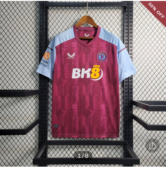 2023/2024 Aston Villa Home Football Shirt