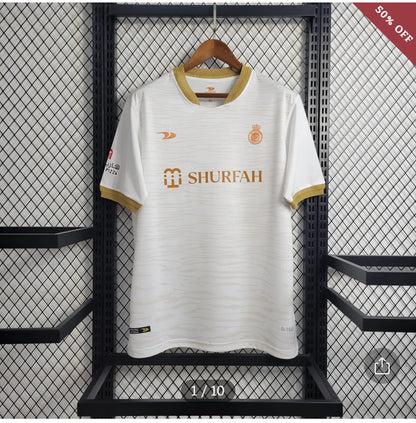 2022/2023 Al Nassr Third Away Football Shirt