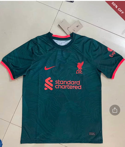 2022/2023 Liverpool Third Away Soccer Jersey