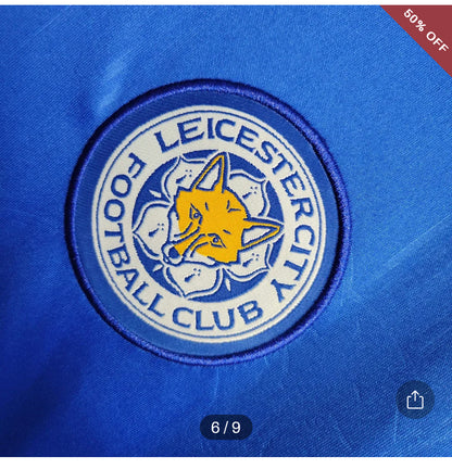 2023/2024 Leicester City Home Soccer Jersey