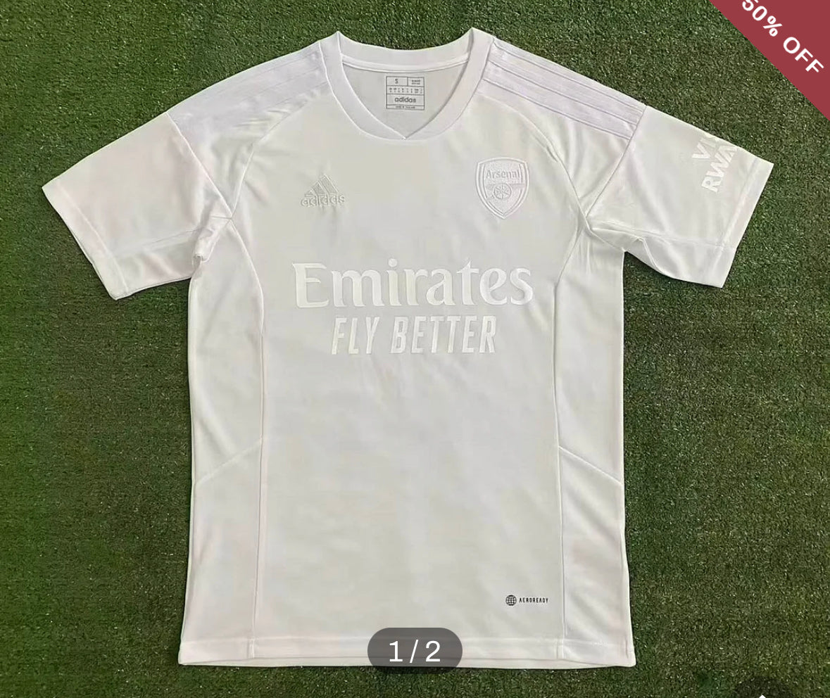 2023 Arsenal Special Edition White Soccer Jersey