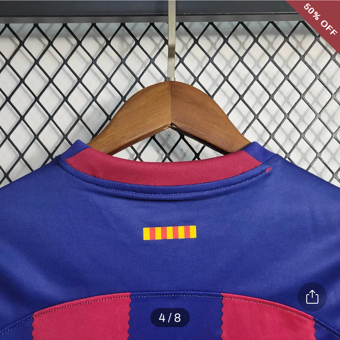 2023/2024 Kids Size Barcelona Home Football Shirt