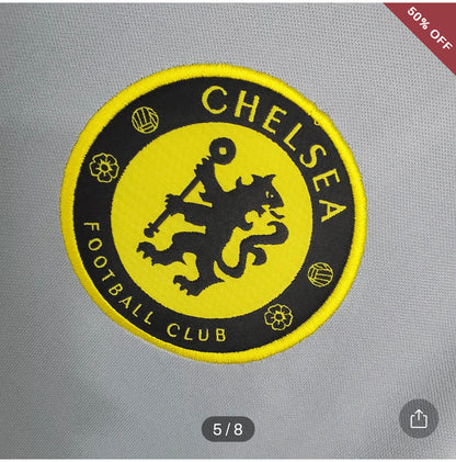 2021-2022 Chelsea Training Suit Grey